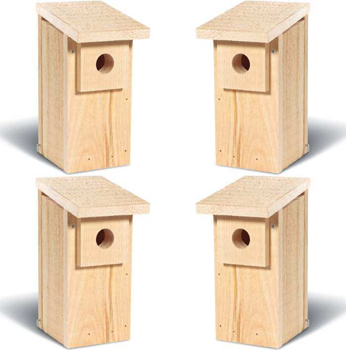 Conservation Economy Eastern Bluebird Boxes 4/Pack